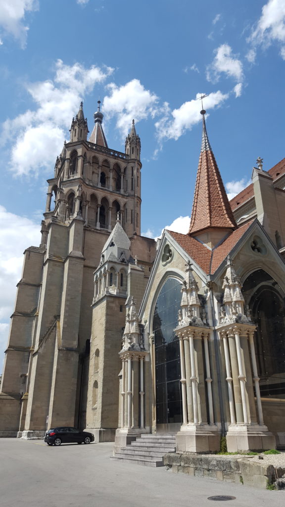 Katedra Notre-Dame - Szwajcaria
