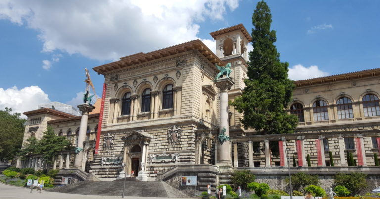Pałac Rumine w Lozannie - Szwajcaria
