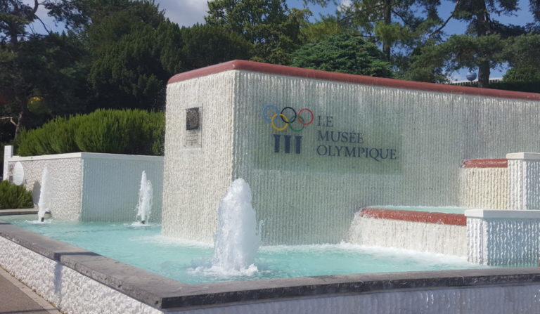 Muzeum Olimpijskie w Lozannie