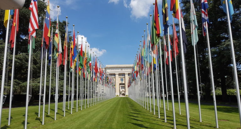 Szwajcaria - Pałac Narodów ONZ
