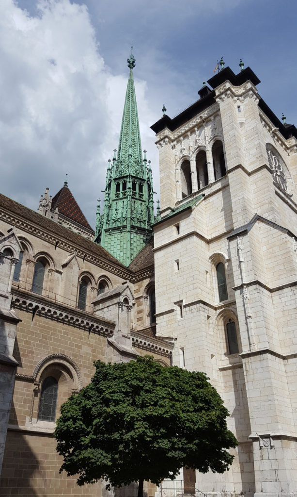 Katedra w Lozannie