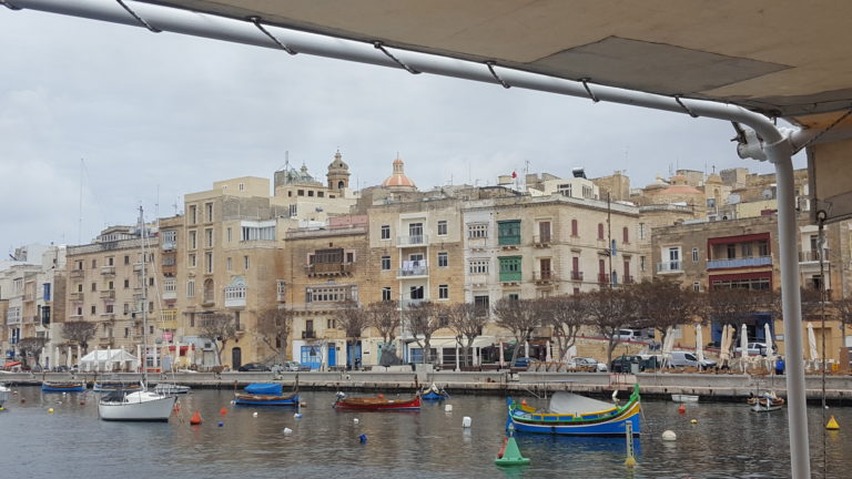 Rejs po porcie - Valletta