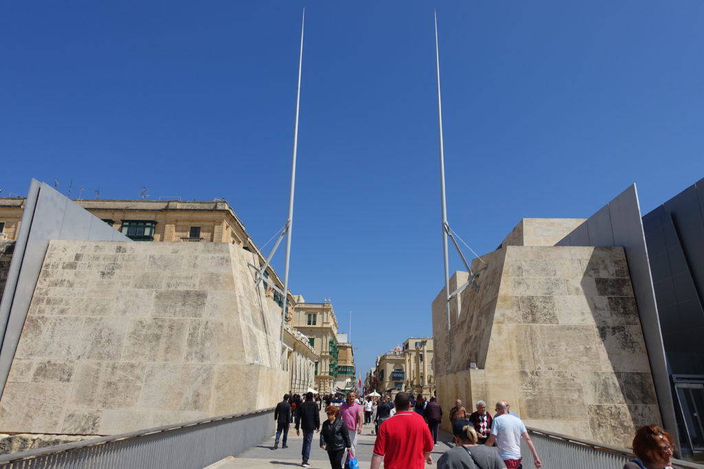 Brama miejska - Valletta - Malta