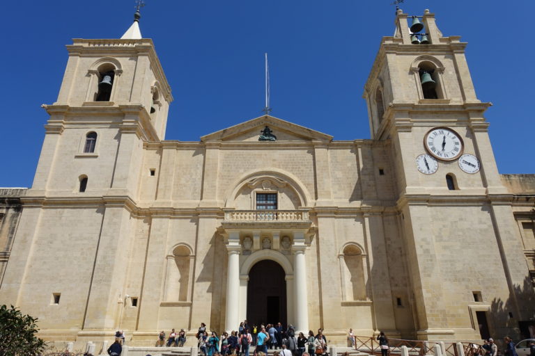Konkatedra świętego Jana w Valletcie - Malta Informacje praktyczne