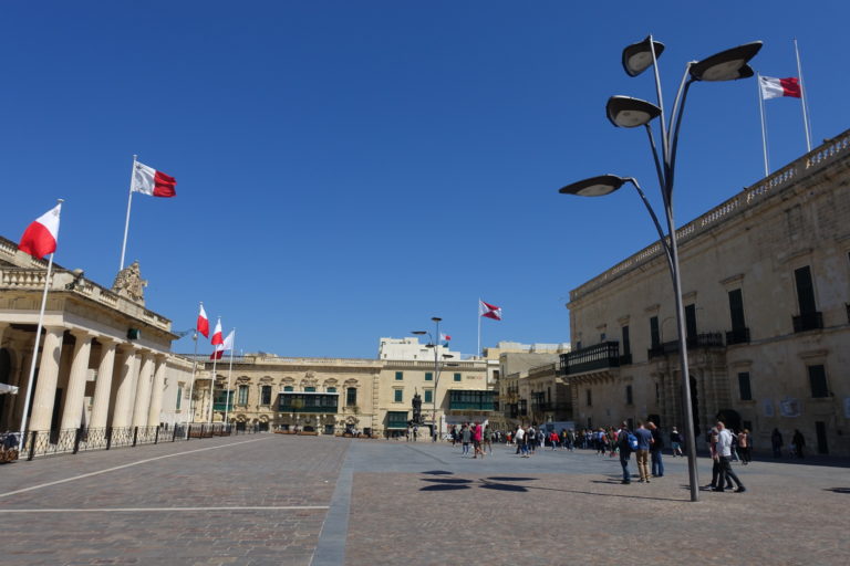 Valletta zwiedzanie, historia