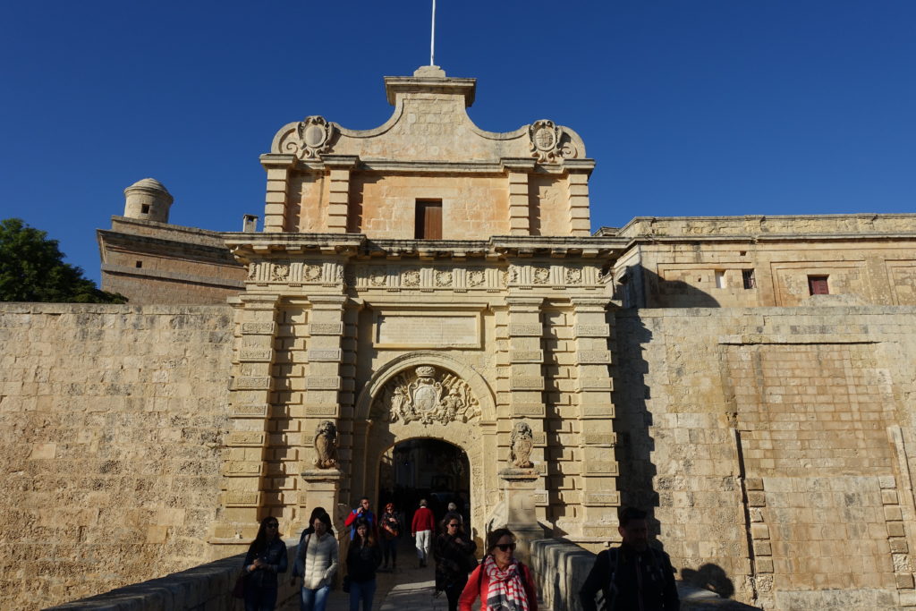 Brama główna Mdina