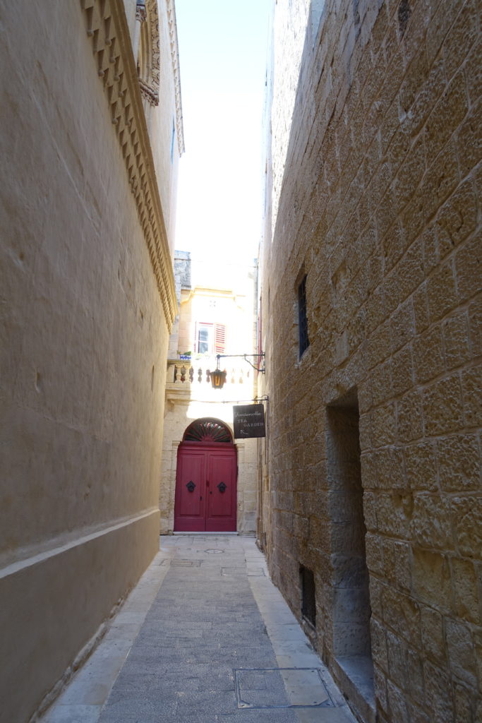 Mdina - uliczki (Malta)