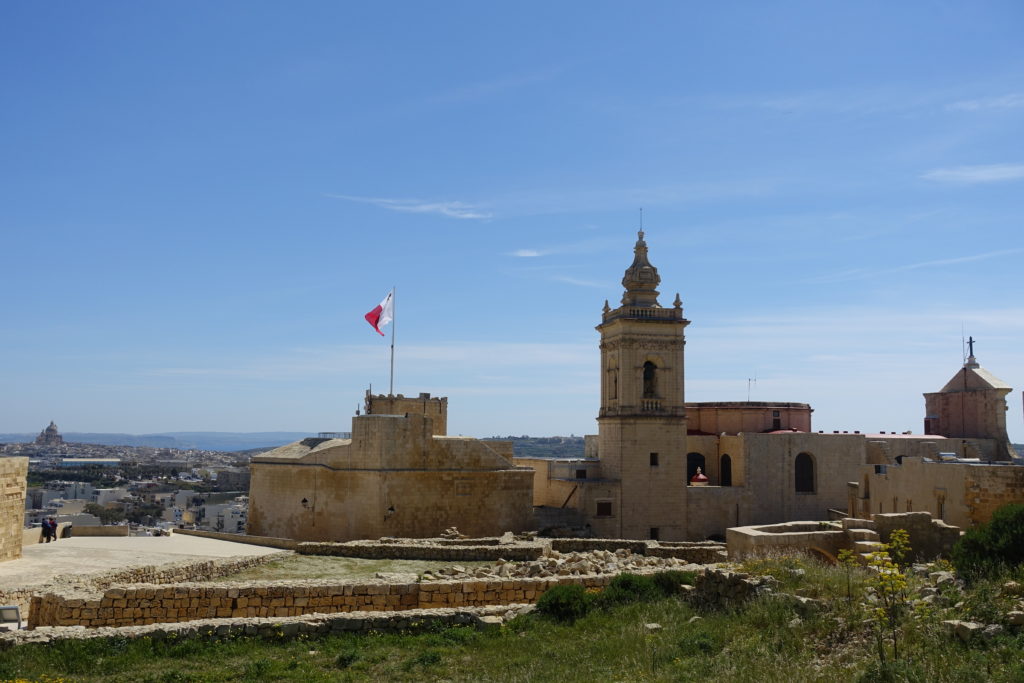 Cytadela w Victorii (Malta)
