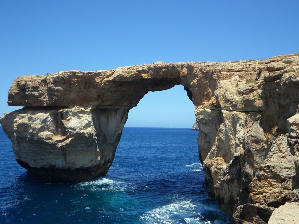 Lazurowe Okno - Gozo (Malta)