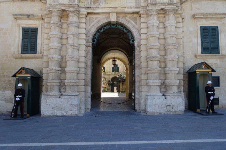Pałac Wielkich Mistrzów - Valletta zwiedzanie