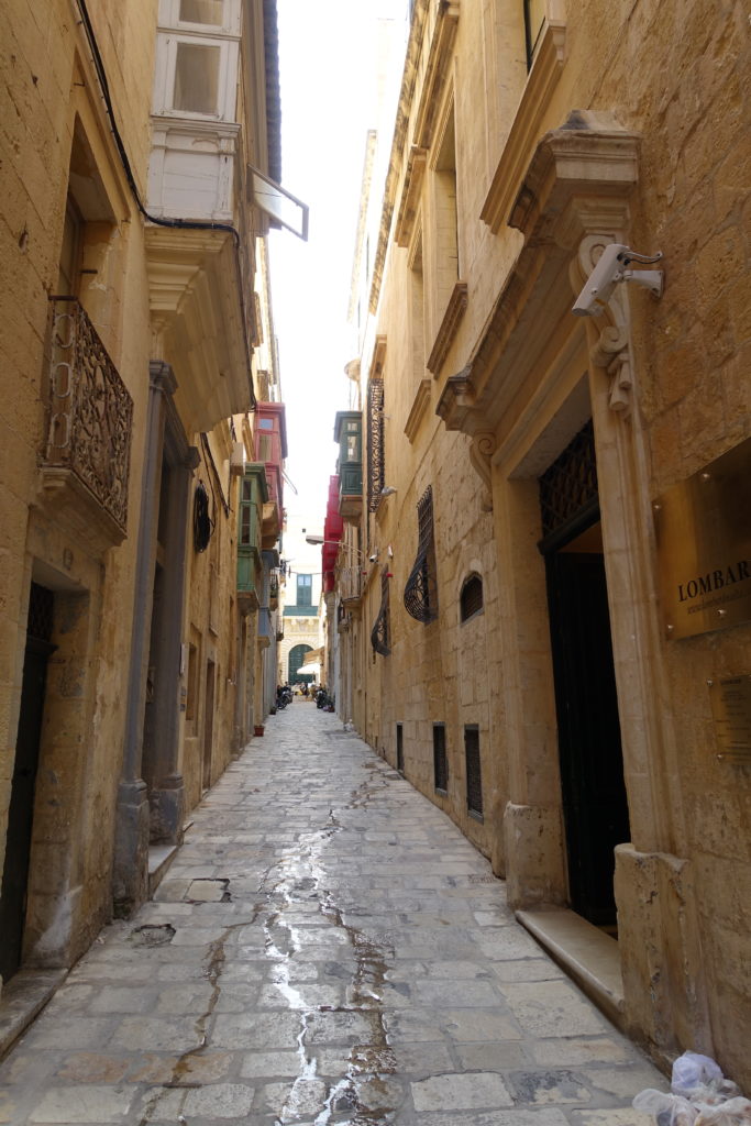 Valletta - zwiedzanie, historia