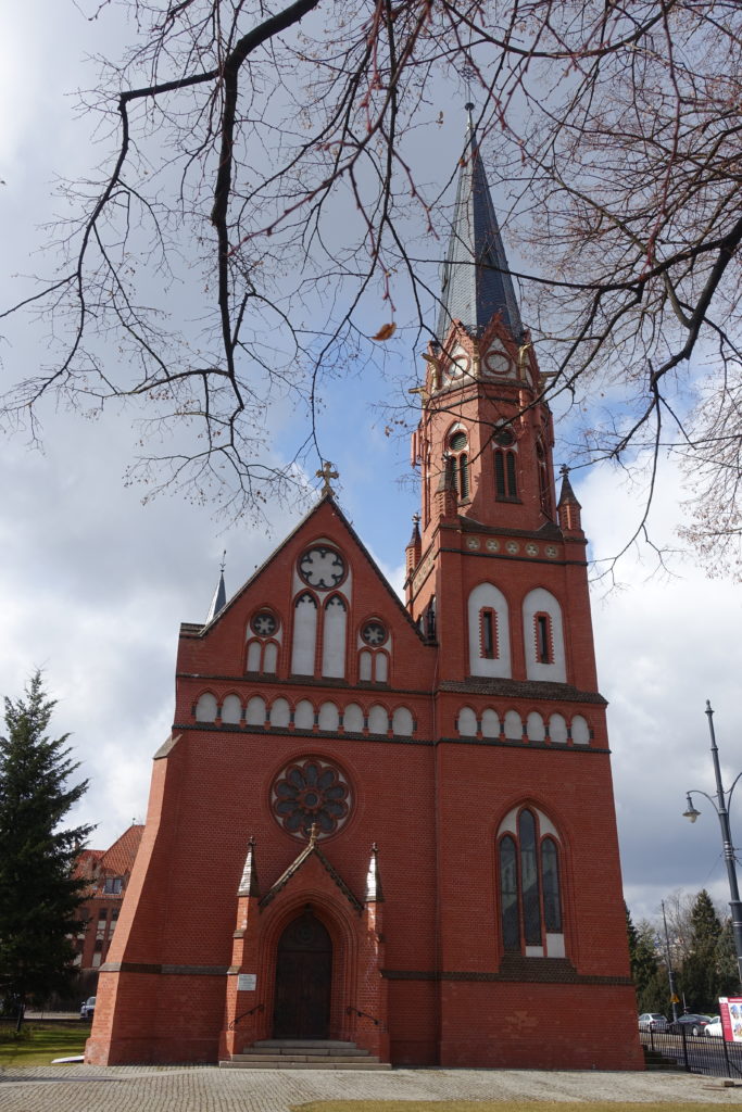 Kościół św. Szczepana - Toruń