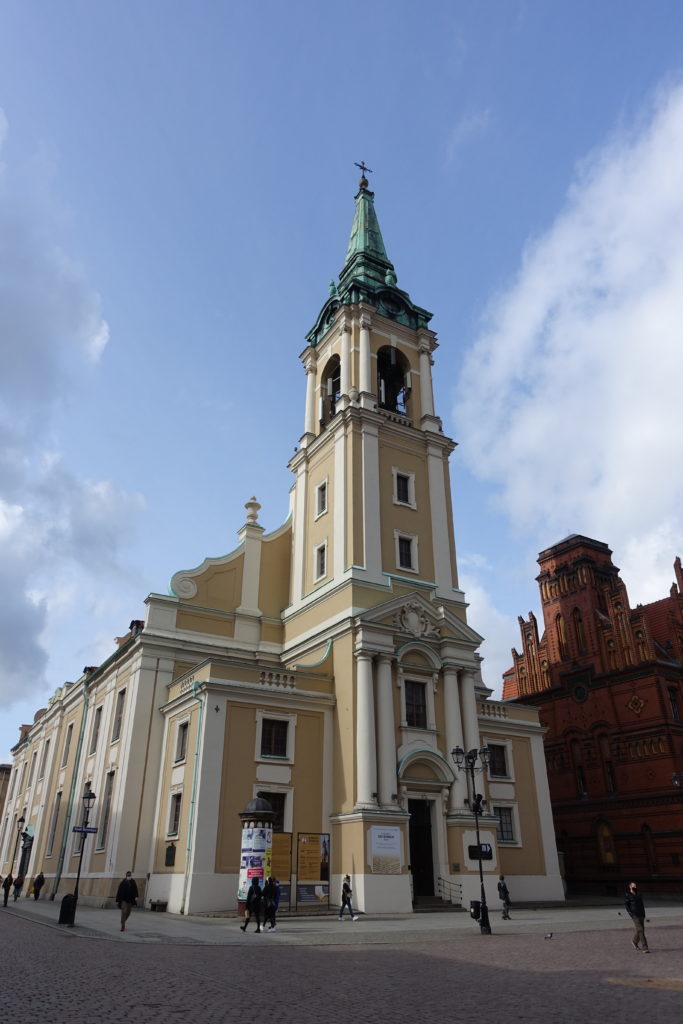 Kościół Ducha Św. - Toruń