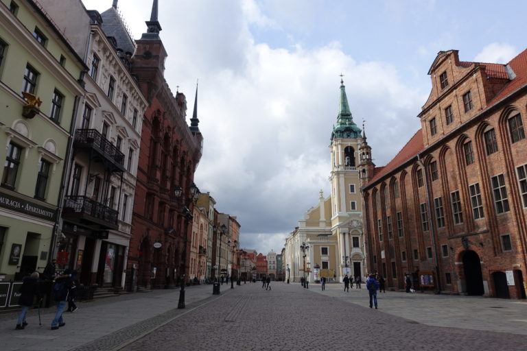 Rynek Staromiejski - Toruń zwiedzanie
