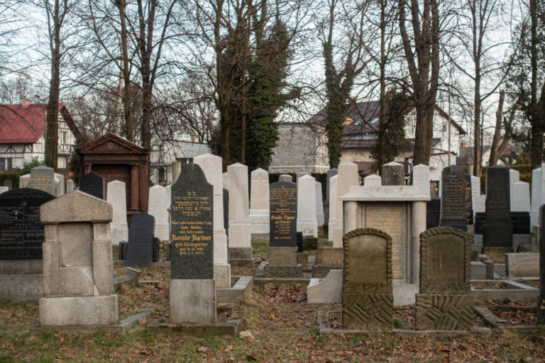 Cmentarz żydowski w Pszczynie