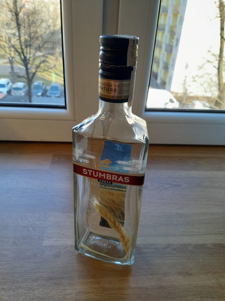 Najstarsza vodka litewska
