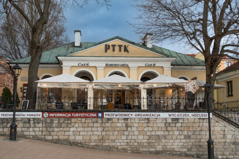 Kawiarnia PTTK w Sandomierzu