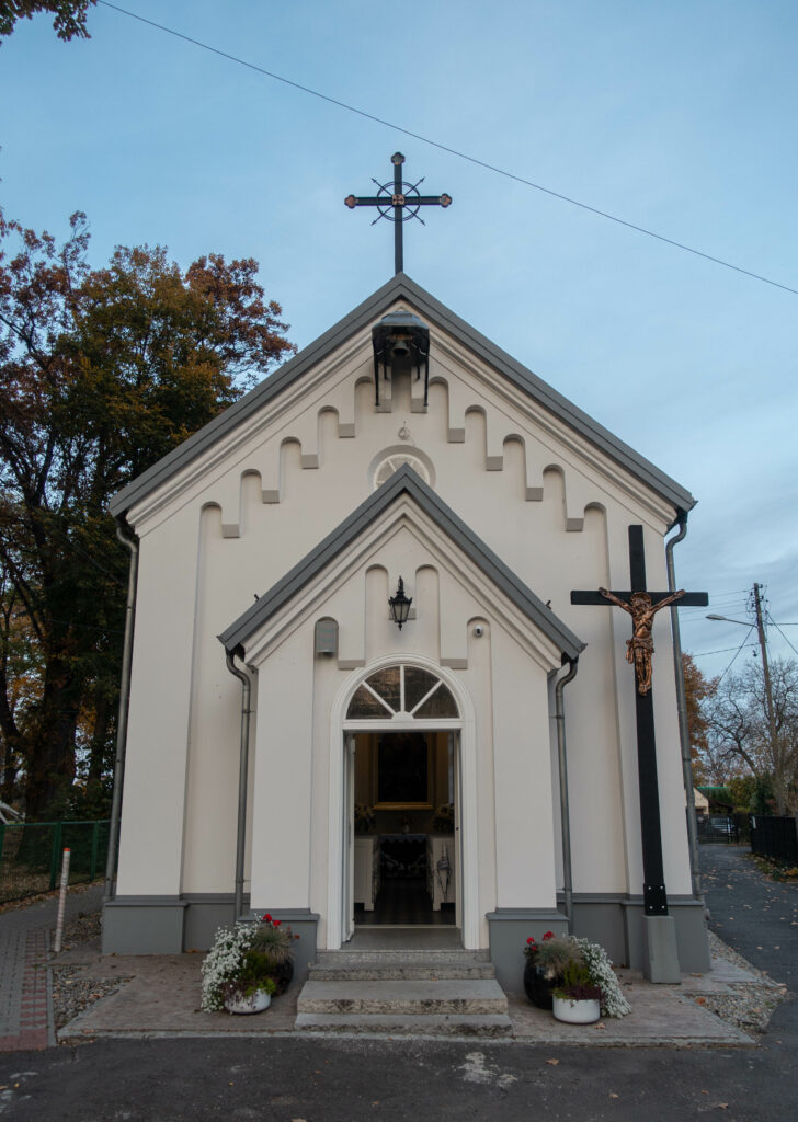 Kapliczka w Goczałkowicach Zdroju