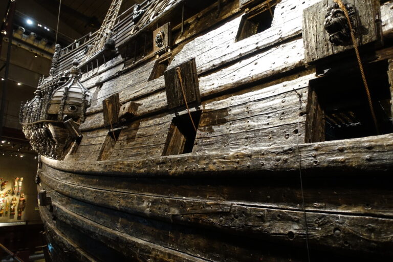 Muzeum Vasa w Sztokholmie