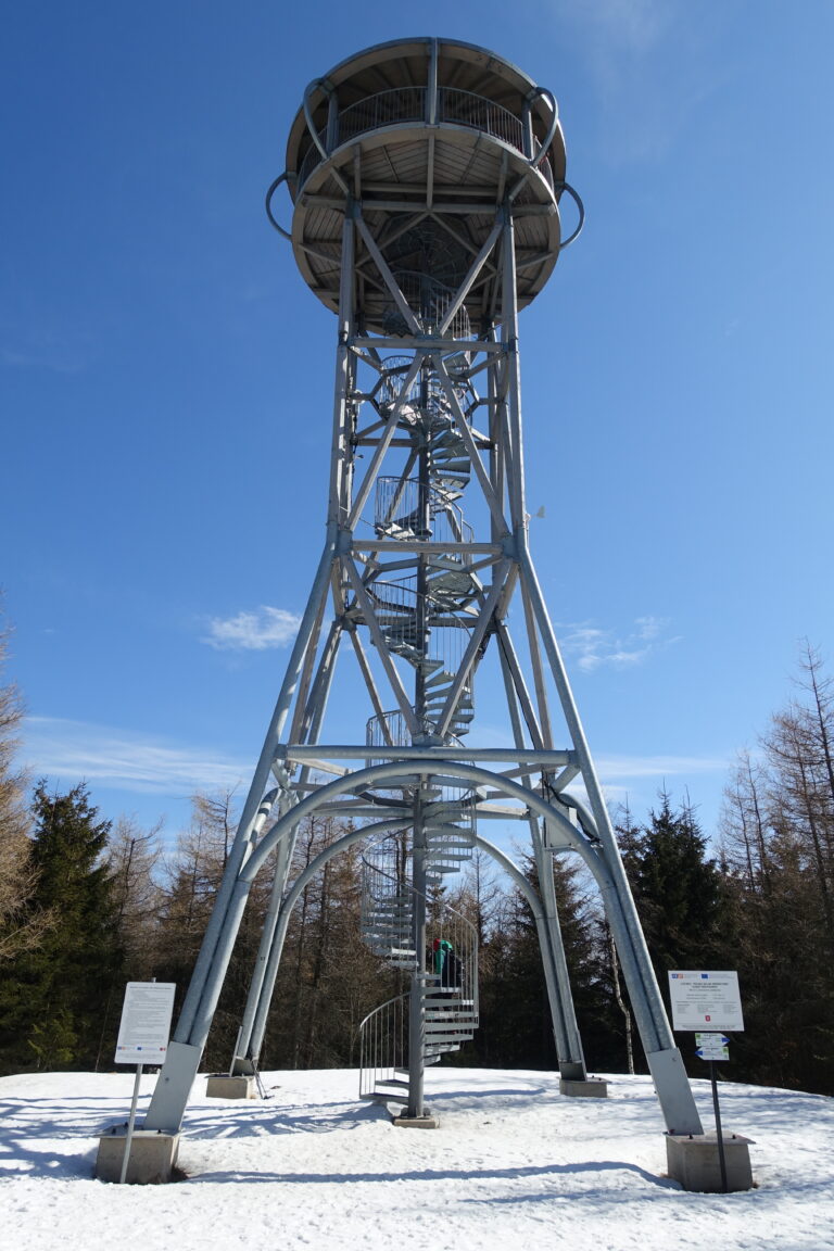 Wieża widokowa na Jagodnej