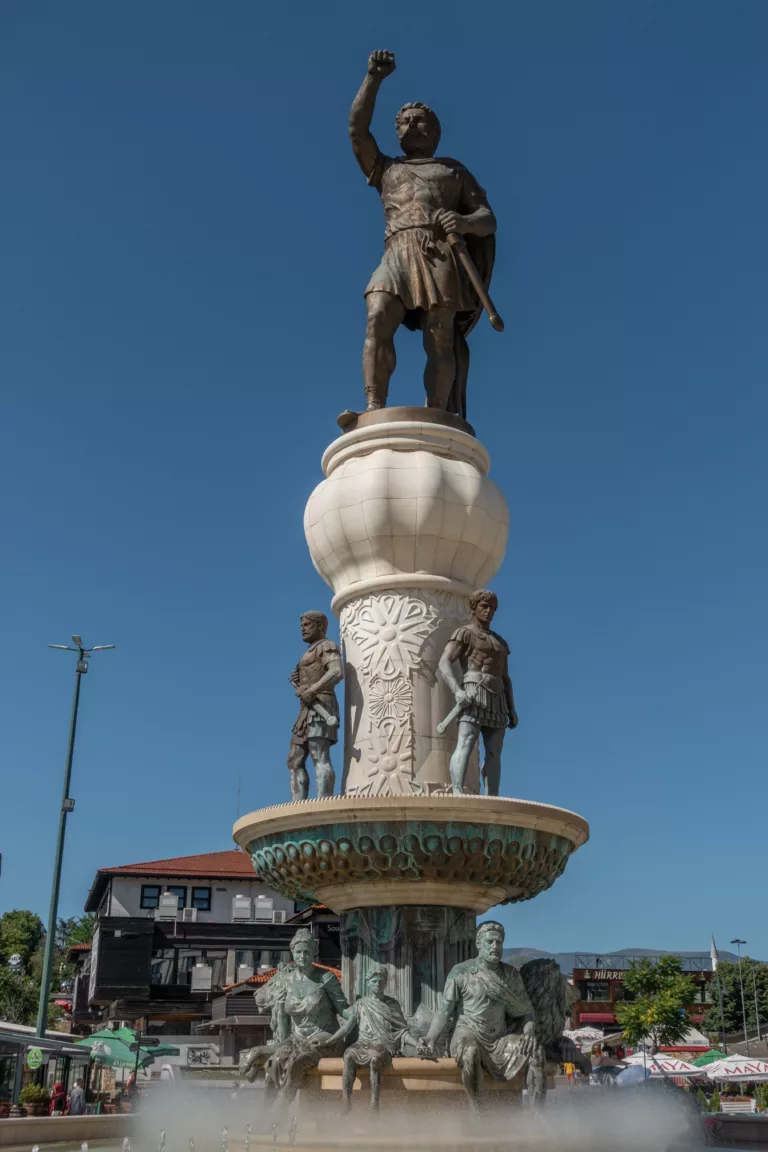 Skopje - stolica Macedonii Północnej