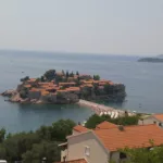 Wyspa św. Stefana - Czarnogóra