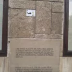 Sarajewo - miejsce zabójstwa Franciszka Ferdynanda i jego żony Zofii