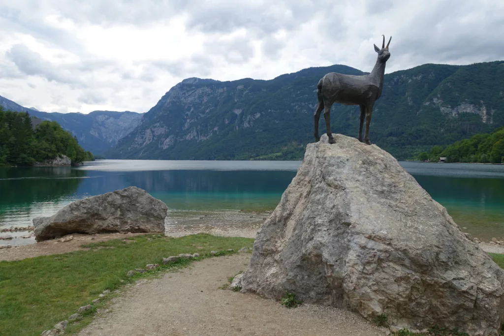 Jezioro Bohinj - Słowenia