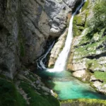 Wodospad Savica - Słowenia