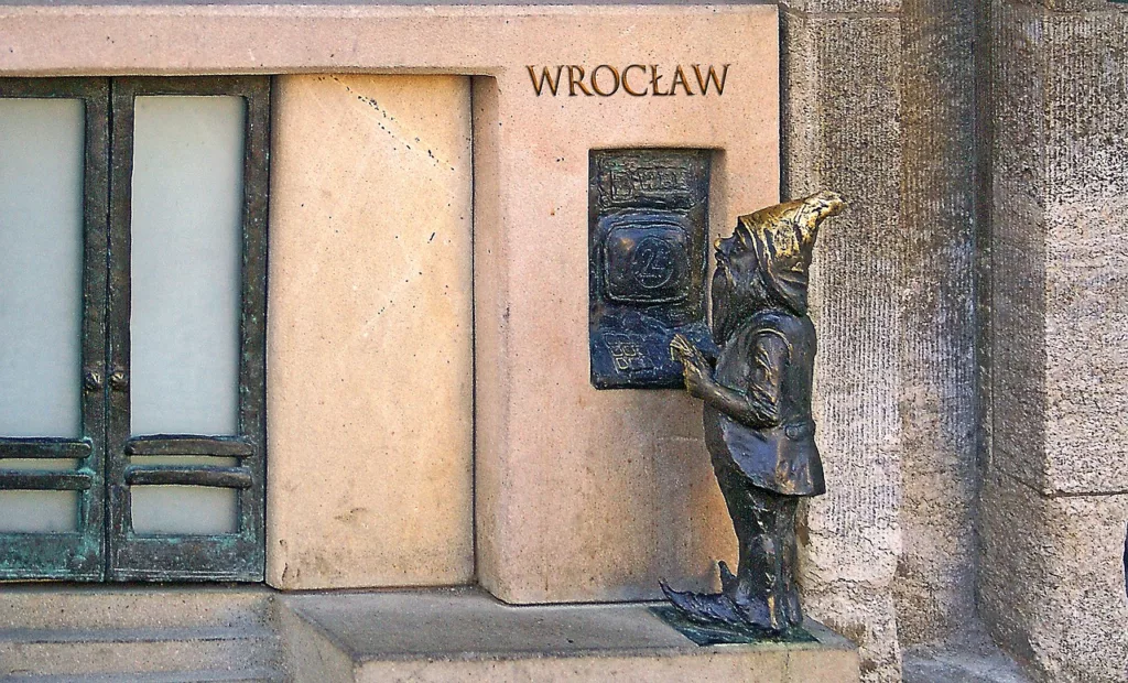 Zwiedzanie Wrocławia szlakiem krasnali​