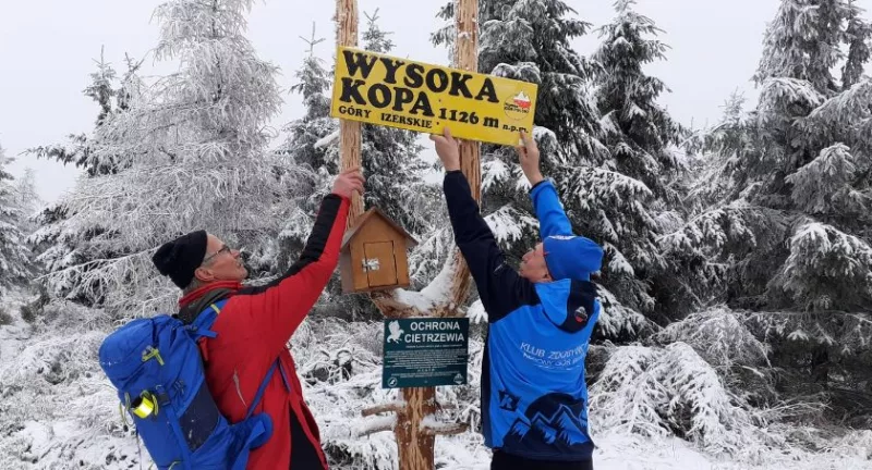 Korona Gór Polski - Wysoka Kopa