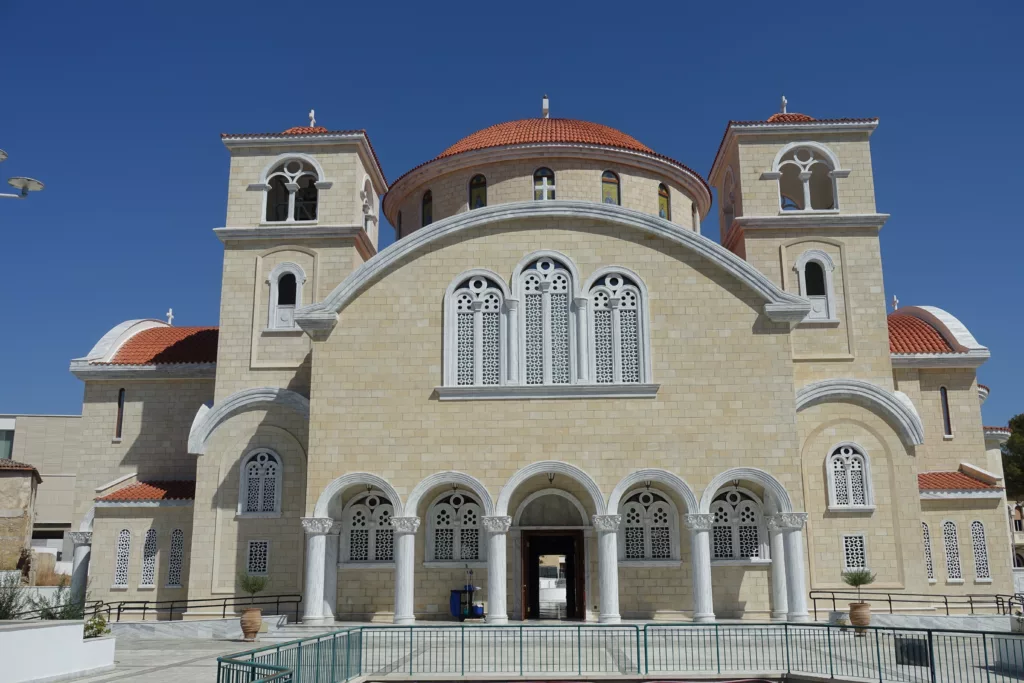 Kościół św. Barnaby na Cyprze