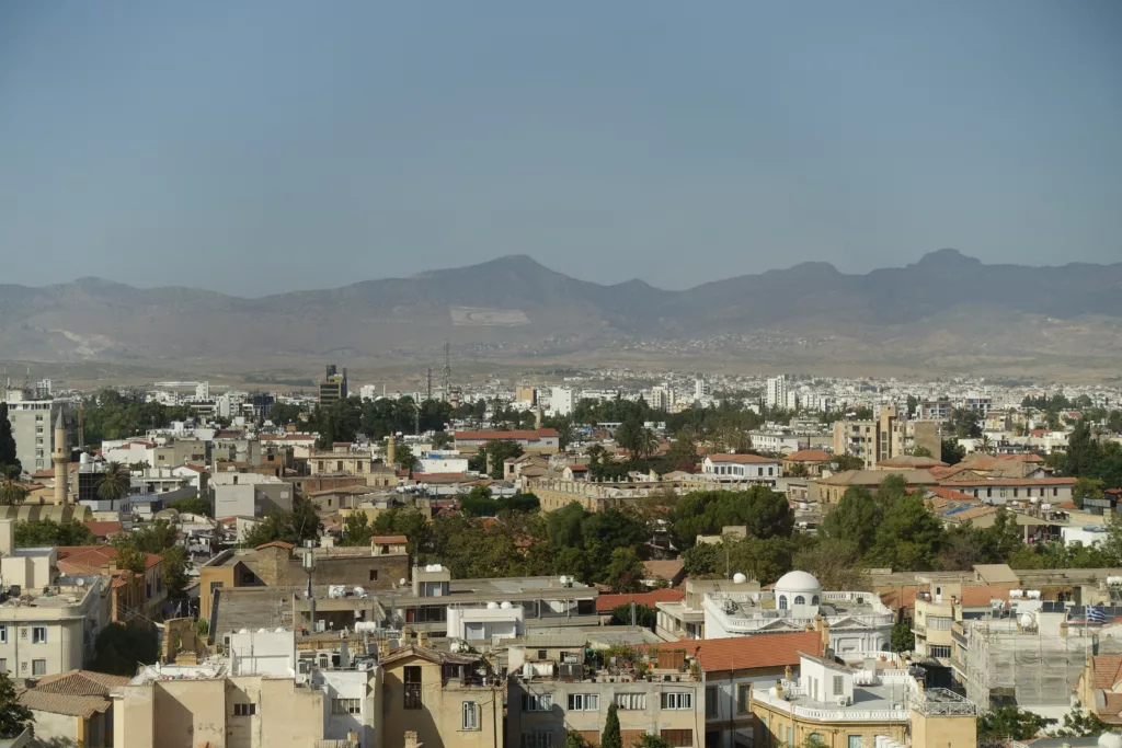 Punkt widokowy w Nikozji