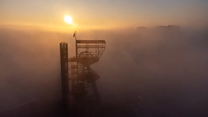 Katowice z lotu ptaka