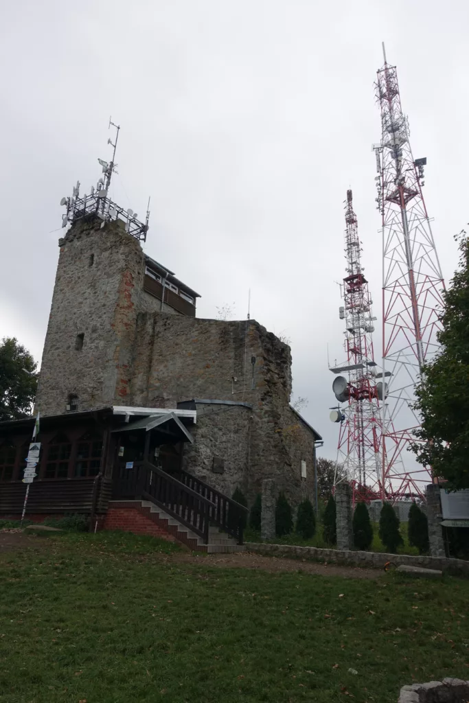 Wieża widokowa na Chełmcu