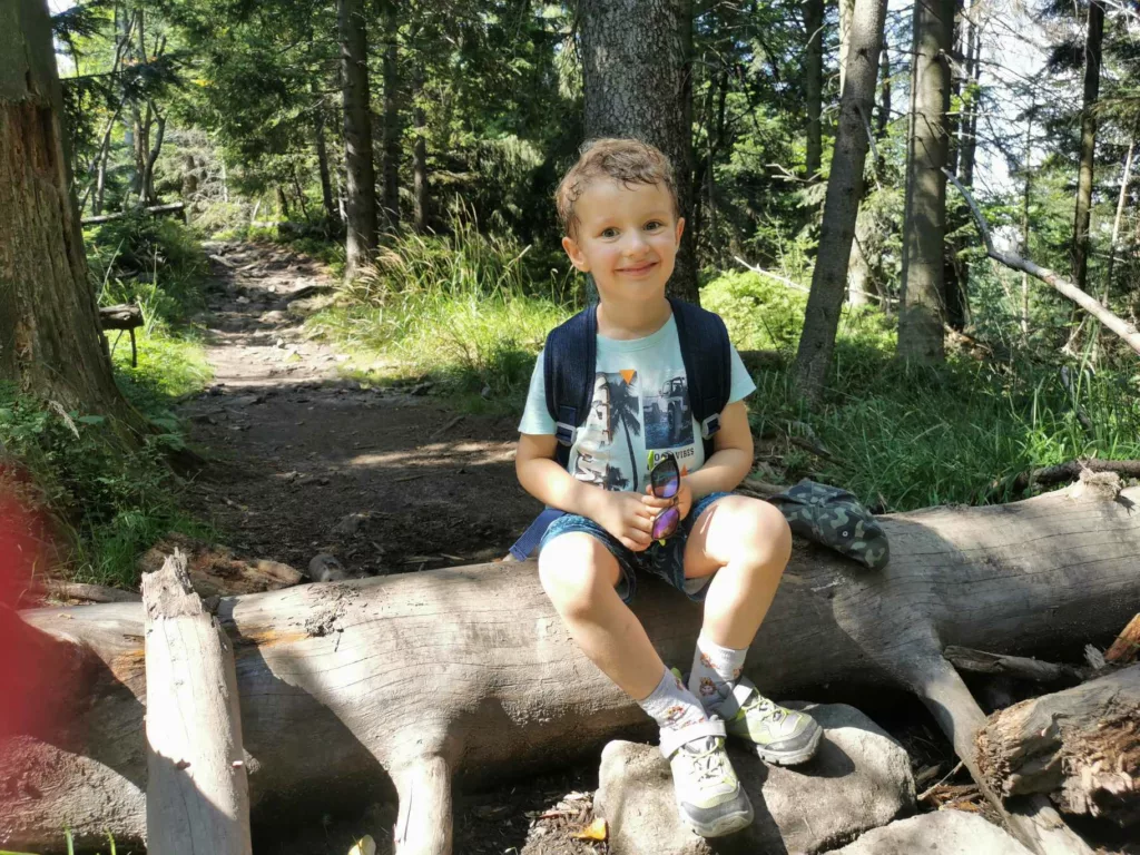 Papciu - nasz mały dzielny piechur