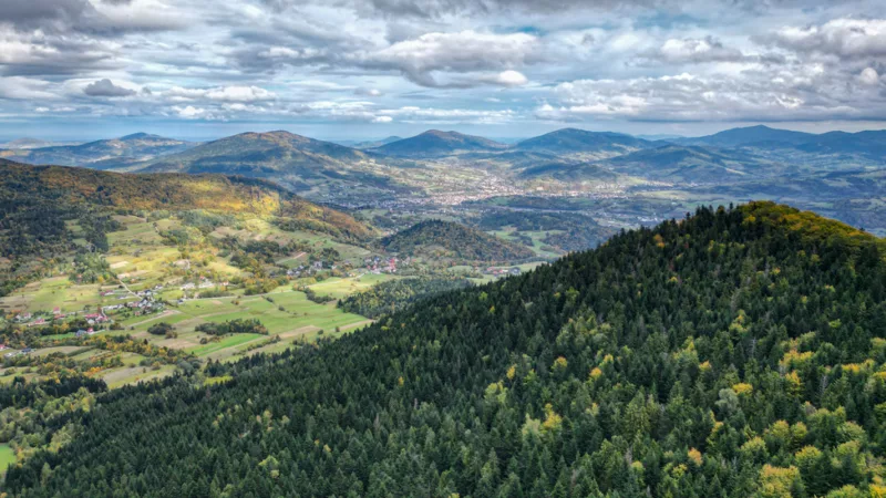 Luboń Wielki parking