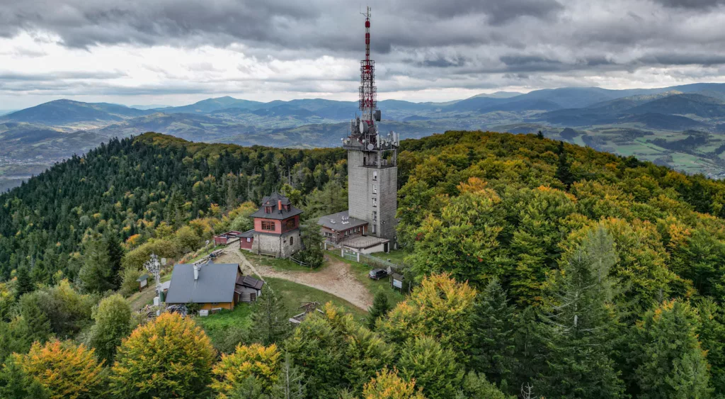 Luboń Wielki parking