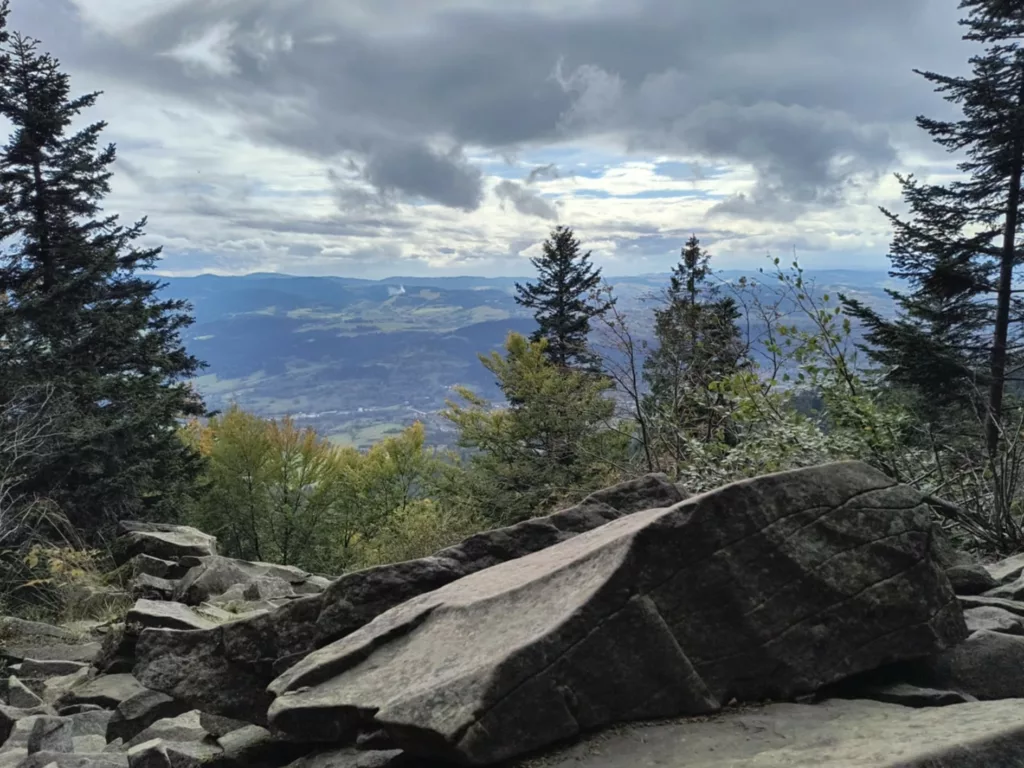 Luboń Wielki Gołoborza