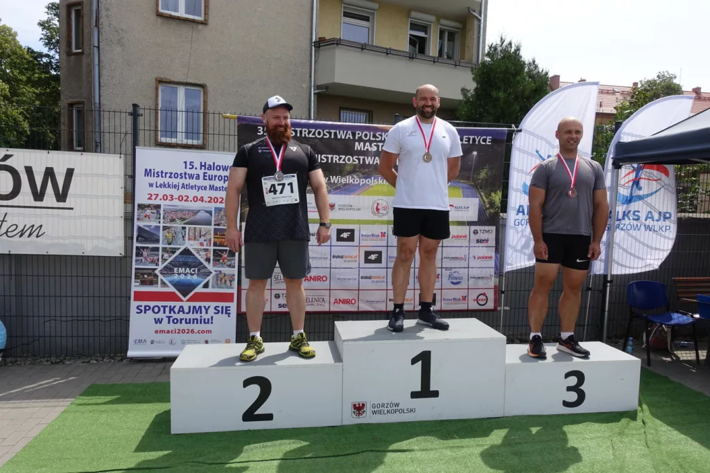 Mistrzostwa Polski Masters w lekkiej atletyce w Gorzowie Wielkopolskim