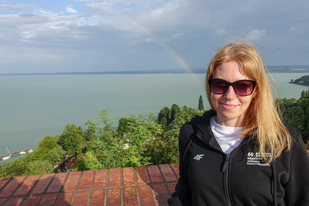 Półwysep Tihany nad Balatonem