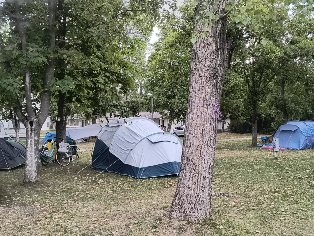 Kemping w Balatonfured