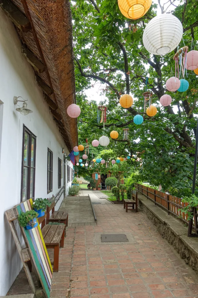 Zamek Szigliget nad Balatonem