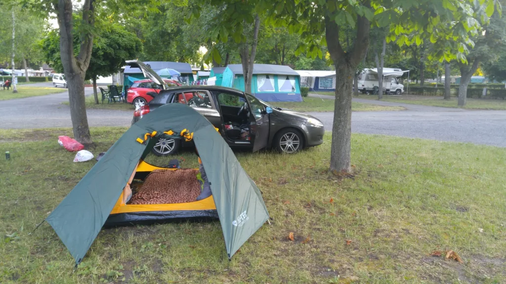 Kemping w Balatonfured