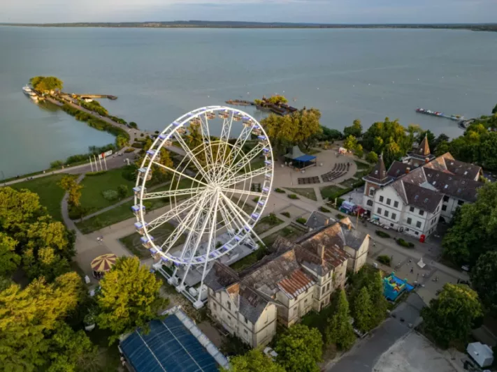 Promenada w Keszthely