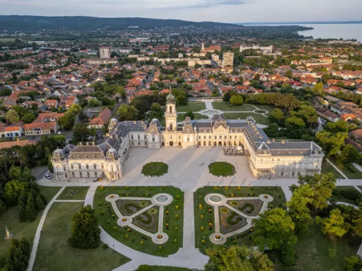 Keszthely atrakcje, zwiedzanie