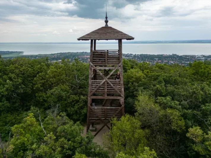 Szlaki trekingowe nad Balatonem