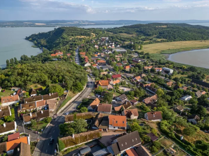 Półwysep Tihany nad Balatonem