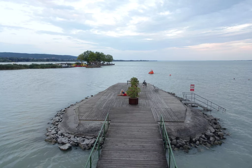 Przystań w Keszthely