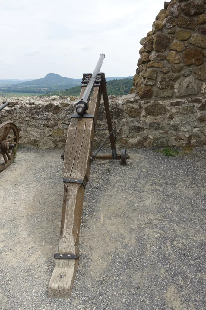 Zamek Szigliget nad Balatonem